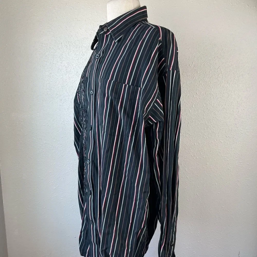 Sean John Button Down Shirt Size XXL EUC
